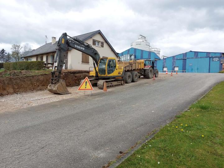 Travaux VRD Eure